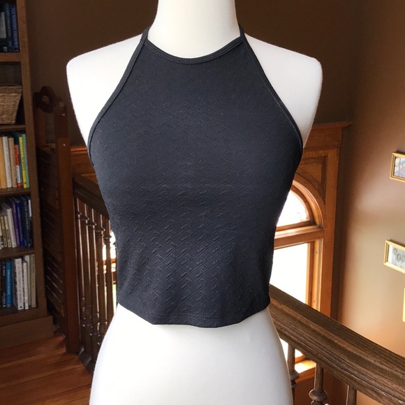 Xhilaration fitted halter top - Picture 1 of 5